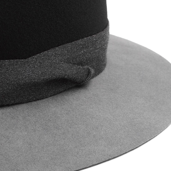 SOLD Rag & Bone Felt Fedora Hat Size M - Picture 6 of 6